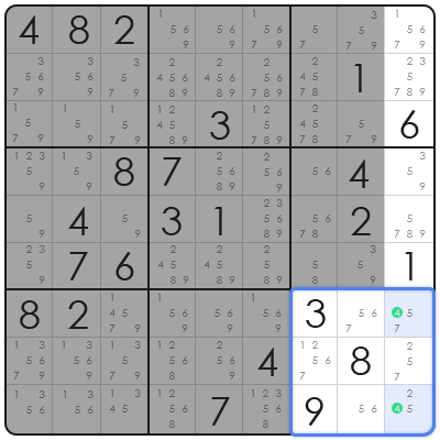 sudoku solution tricks